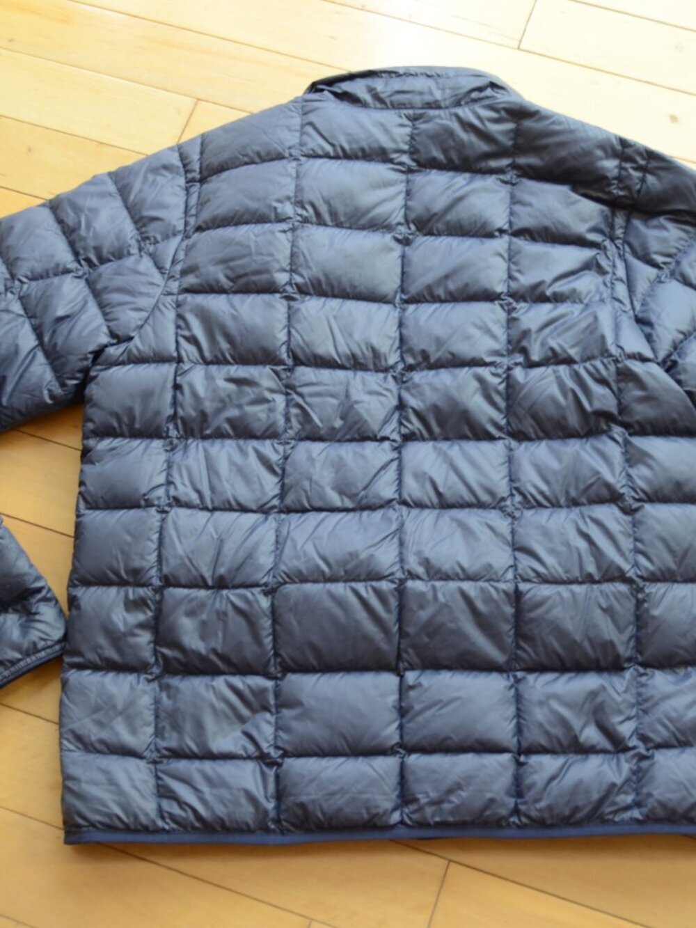 REI Co-op Men's Down Jacket in a dark blue Size M men - Picture 11 of 13